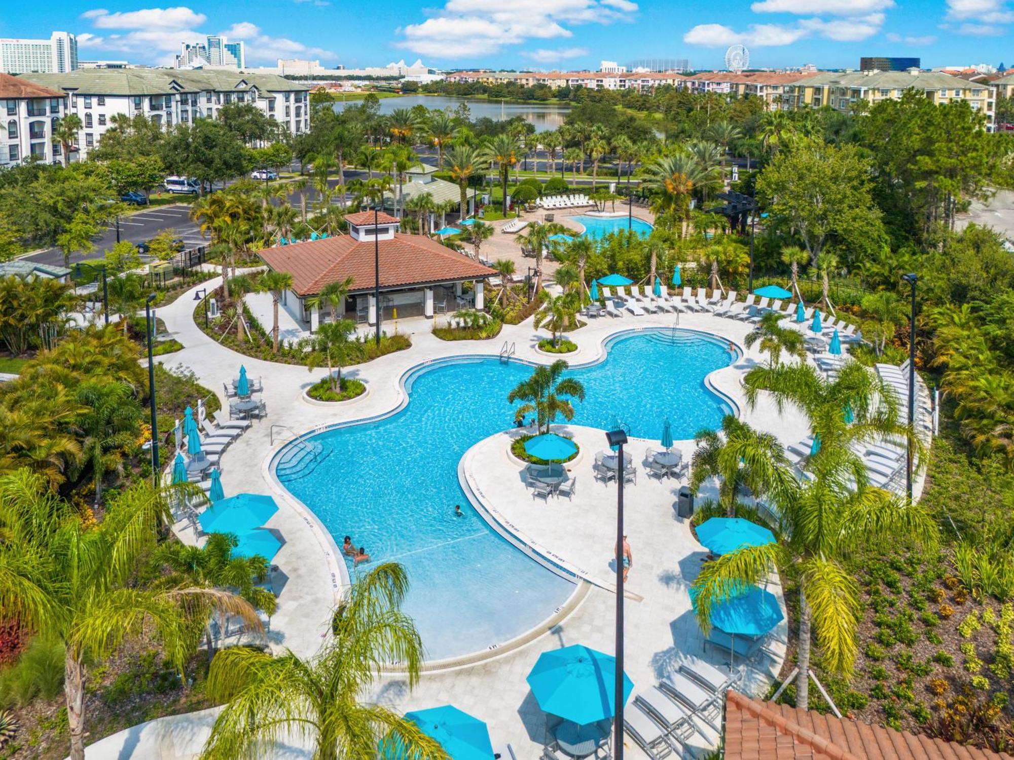 Newly Updated Condo W Scenic Resort View Orlando Esterno foto